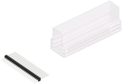 SLVW3SMD07326ZSM Fischer Elektronik PCB Connection Systems