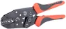 Ratchet crimping pliers for uninsulated connectors, 1.0-10 mm², AWG 16-8, C.K Tools T3697A