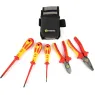 VDE tool kit, electrician, 6 pieces, C.K Tools, T5980