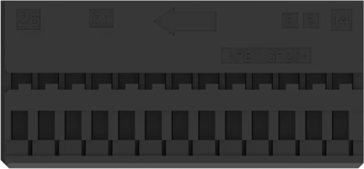 144935-1 AMP Automotive Power Connectors Image 3