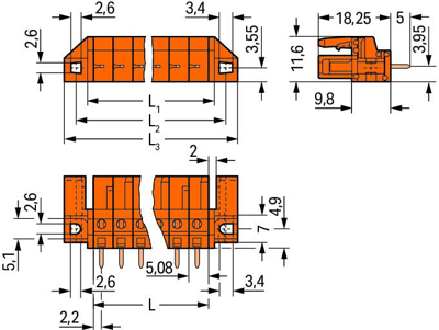 232-183/047-000 WAGO PCB Connection Systems Image 2