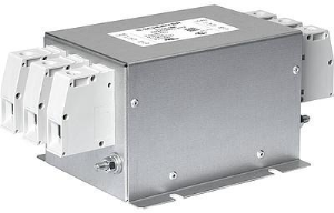 1-stage filter, 50 to 60 Hz, 180 A, 300/520 VAC, screw connection, 3-104-587