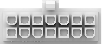 1-1969614-4 TE Connectivity PCB Connection Systems Image 5