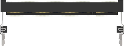 1473149-4 AMP Card Connectors Image 3