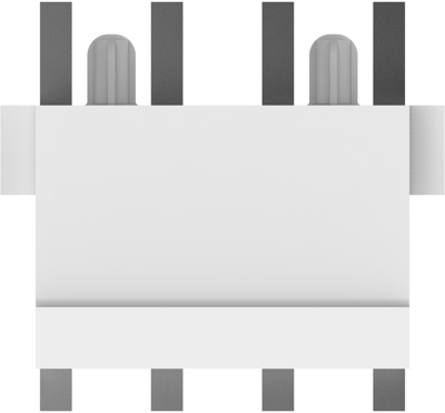 1744057-4 TE Connectivity PCB Connection Systems Image 3