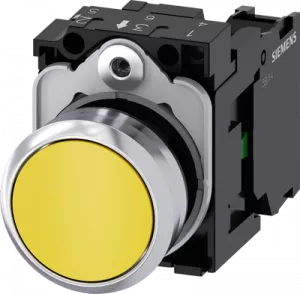 3SU1150-0AB30-1BA0 Siemens Pushbutton Switches