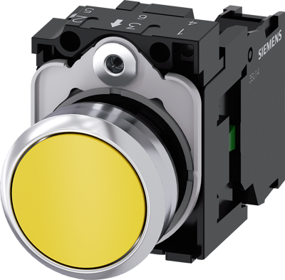 3SU1150-0AB30-1BA0 Siemens Pushbutton Switches