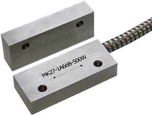 Reed sensor, 1 Form A (N/O), 10 W, 180 V (DC), 0.5 A, MK27-1A66B-500W