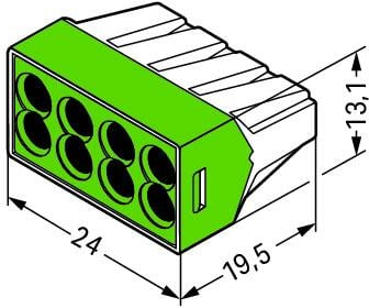 773-118 WAGO Terminal Blocks Image 2