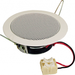 Ceiling-mounted speakers, 8 Ω, 84 dB, 90 Hz to 20 kHz, white