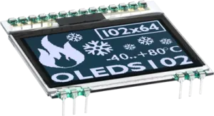 EA OLEDS102-6LWA DISPLAY VISIONS OLED Displays
