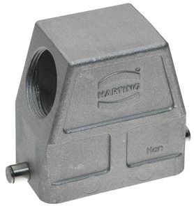 19628100546 Harting Housings for HDC Connectors