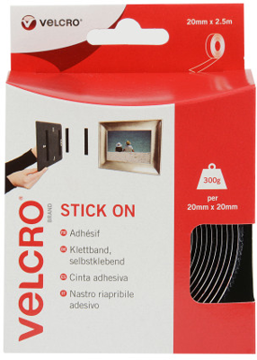 VEL-EC60215 VELCRO Adhesive Tapes Image 1