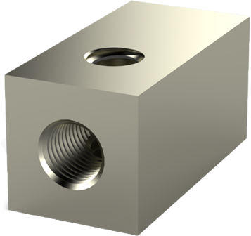 005.60.223 Ettinger Mounting Brackets, Blocks