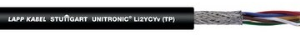PVC data cable, 3-wire, 0.22 mm², AWG 26, gray, 0031321/100
