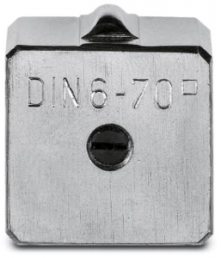 Crimping die for Non-insulated cable lugs, 6-70 mm², 1212331