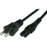 N1/15-SVT2X18AWG-C7/1,80M SW9005 FELLER Power Cords