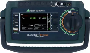 SECUTEST ST PRIME Gossen Metrawatt VDE testers, Installation testers, Insulation testers