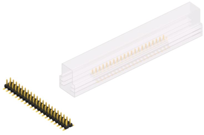 SLLP6SMD03842GSM Fischer Elektronik PCB Connection Systems