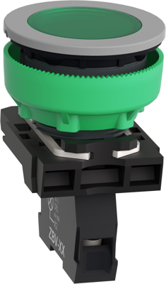 XB5FVB3C0 Schneider Electric Actuators, Signal Elements and Front Elements Image 3