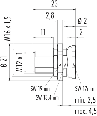 86 0631 1002 00005 binder Sensor-Actuator Connectors Image 2