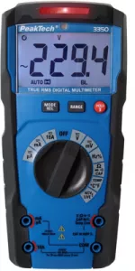 P 3350 PeakTech Multimeters