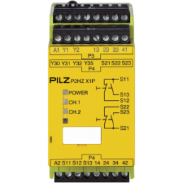 Monitoring relays, safety switching device, 3 Form A (N/O) + 1 Form B (N/C), 5 A, 24 V (DC), 24 V (AC), 777340