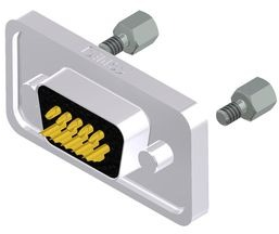 15-000653 CONEC D-Sub Connectors Image 2