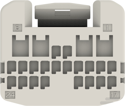 1746864-1 AMP Automotive Power Connectors Image 4