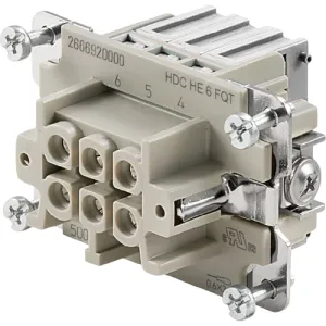 2666920000 Weidmüller Contact Inserts