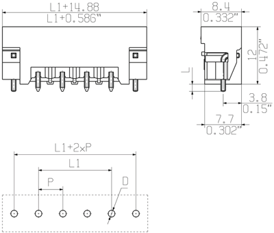 1776374001 Weidmüller PCB Connection Systems Image 3