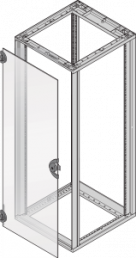 Novastar Glass Door, 180° Opening Angle, 16 U553W