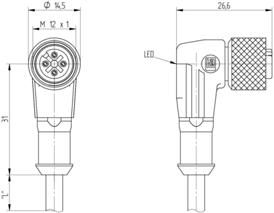 44266 Lumberg Automation Sensor-Actuator Cables Image 3