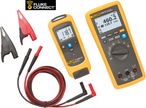 TRMS measuring device kit FLUKE V3000FC KIT, 10 A(DC), 10 A(AC), 600 VDC, 600 VAC, 1 nF to 9999 μF, CAT III 1000 V, CAT IV 600 V