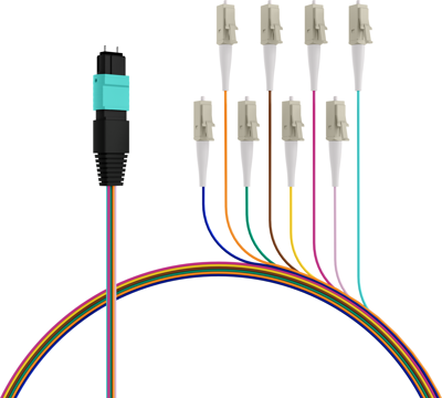 MTPM08LCOM4-0,4 EFB-Elektronik Fiber Optic Patch Cables, Pigtails Image 2