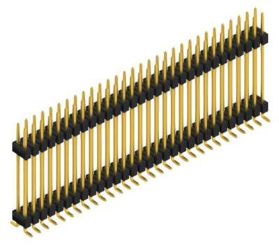 SL16SMD24760G Fischer Elektronik PCB Connection Systems