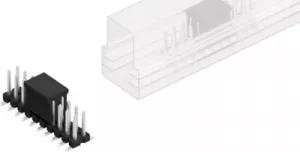 SLLP6SMD06620ZBSMPS Fischer Elektronik PCB Connection Systems