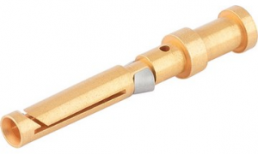 Receptacle, 0.5 mm², AWG 20, crimp connection, gold-plated, 13163600