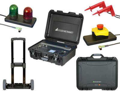 PROFIPAKET PRIME AC Gossen Metrawatt VDE testers, Installation testers, Insulation testers