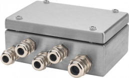 Junction box SIWAREX JB- stainless steel housing to connect in parallel up to...