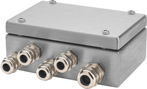 Junction box SIWAREX JB- stainless steel housing to connect in parallel up to...