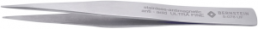 Precision tweezers, uninsulated, antimagnetic, stainless steel, 130 mm, 5-078-UF