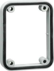 Connecting frame, length 290mm for 36cm front sides of PLS housing IP65