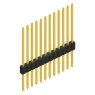 SLV N 11 105 12 G Fischer Elektronik PCB Connection Systems