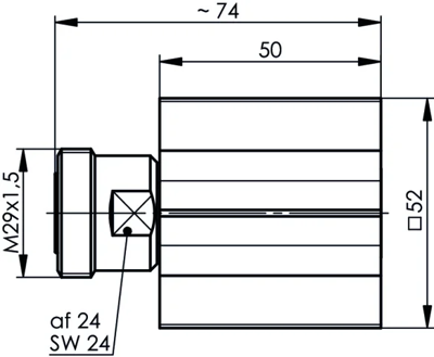 100024562 Telegärtner Antenna components, switches, attenuators Image 2