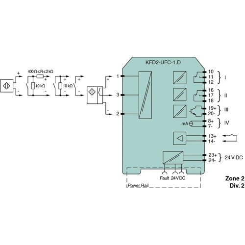 231193 PEPPERL+FUCHS Signal Converters and Measuring Transducers Image 2