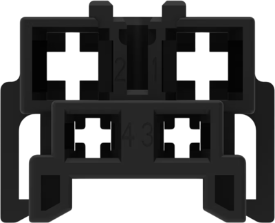 968182-1 AMP Automotive Power Connectors Image 4