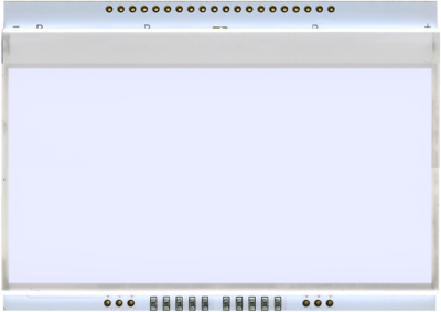 EA LED94X67-W DISPLAY VISIONS Displays LED Backlight