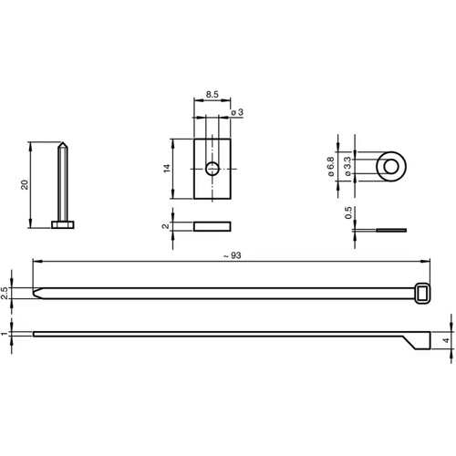 187997 PEPPERL+FUCHS Accessories for Sensors Image 2