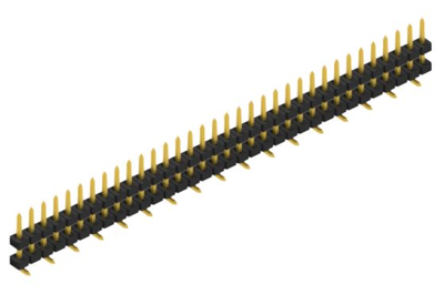 SLY11SMD05134G Fischer Elektronik PCB Connection Systems